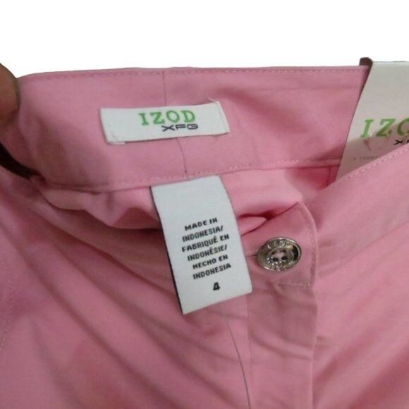 IZOD XFG X-Treme Function Golf Pro Series Women's 4 Golf Skirt Pink NWT - Picture 6 of 10